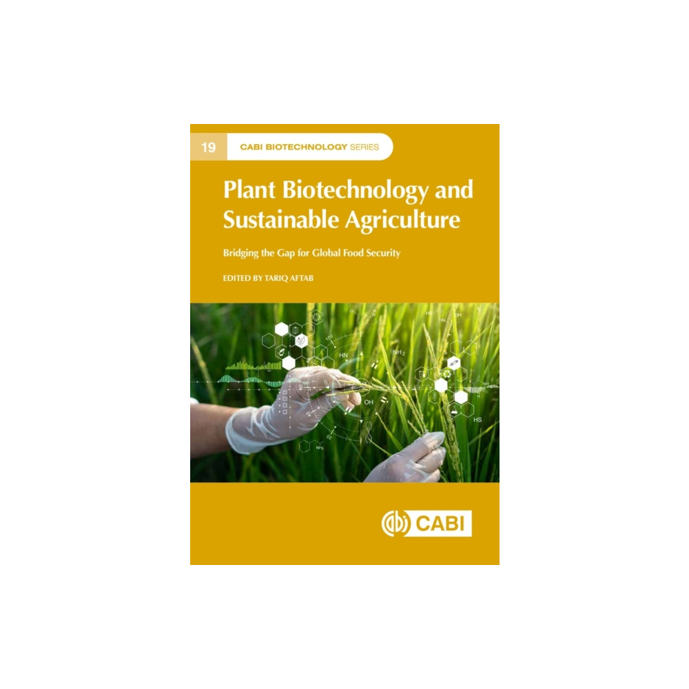 Produktbild för Plant Biotechnology and Sustainable Agriculture (inbunden, eng)