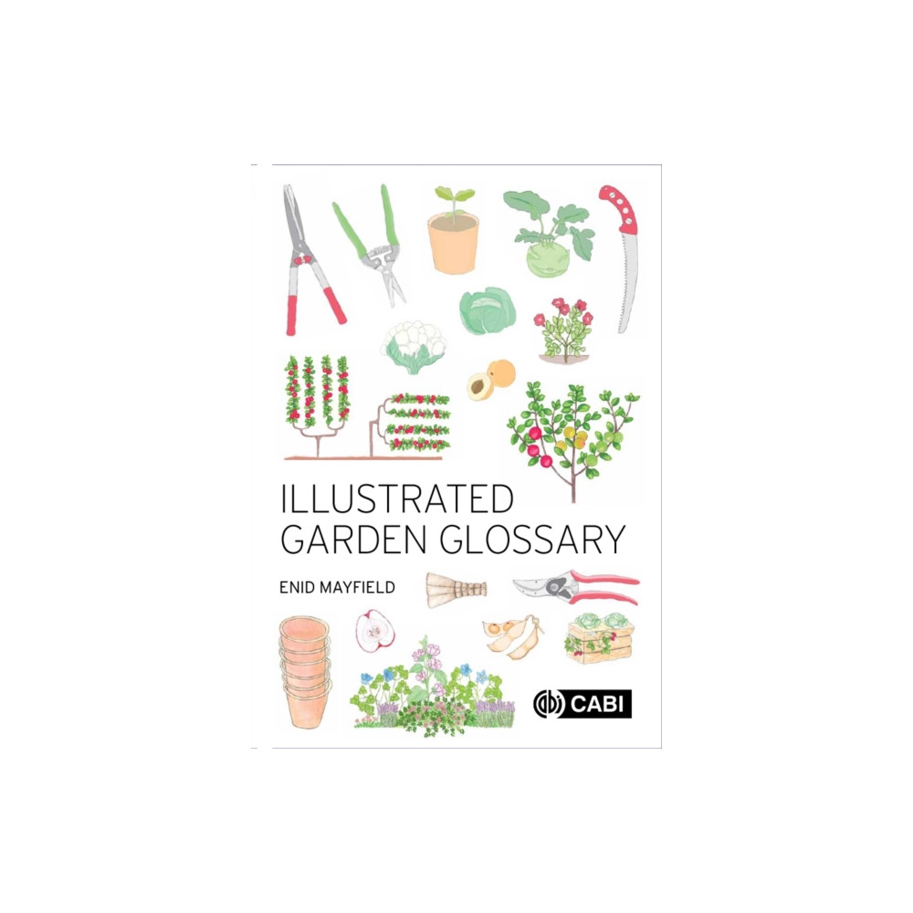Produktbild för Illustrated Garden Glossary (häftad, eng)