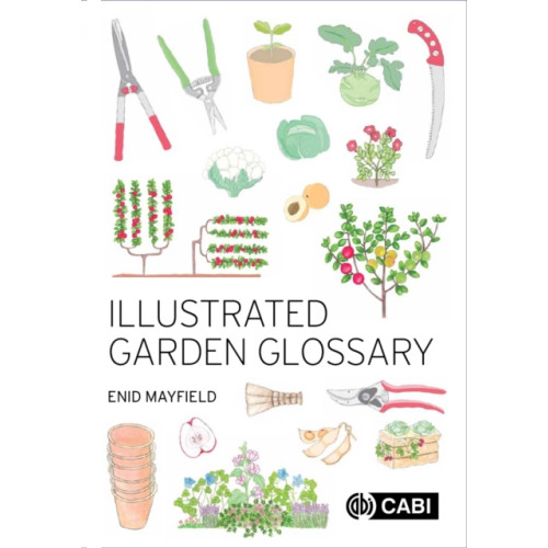 CABI Publishing Illustrated Garden Glossary (häftad, eng)