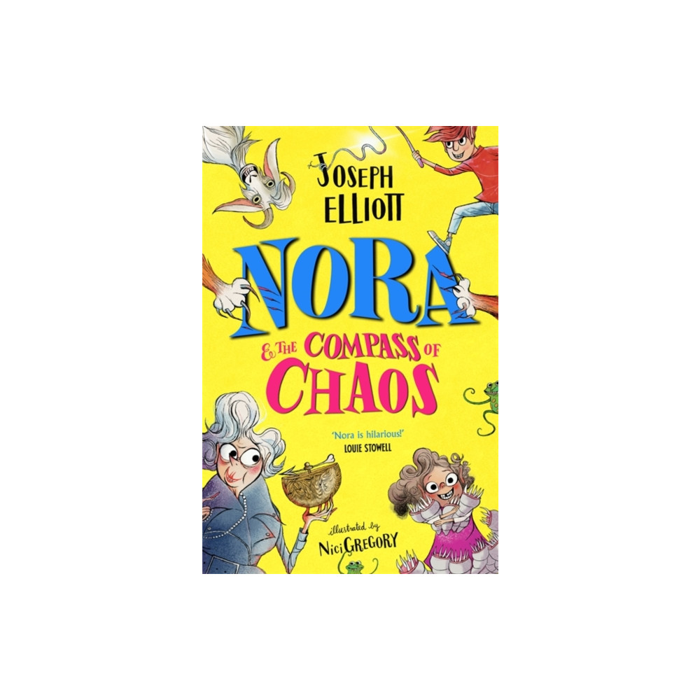 Produktbild för Nora and the Compass of Chaos (häftad, eng)
