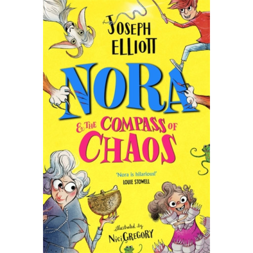 Templar Books Nora and the Compass of Chaos (häftad, eng)