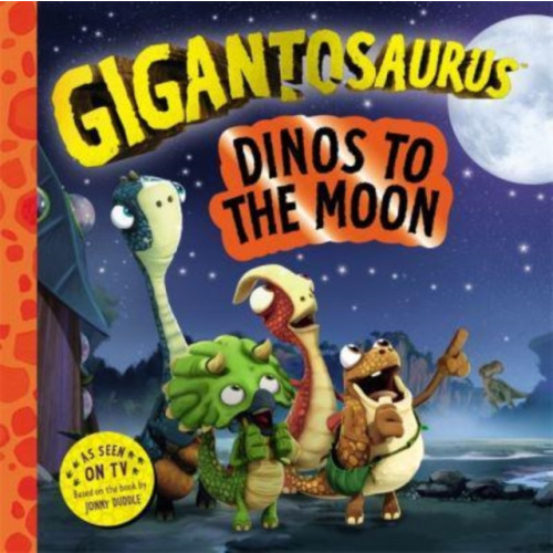 Templar Books Gigantosaurus – Dinos to the Moon (häftad, eng)
