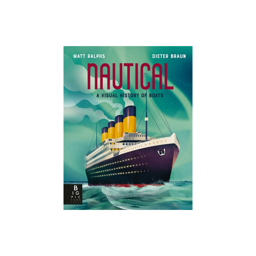 Produktbild för Nautical (inbunden, eng)
