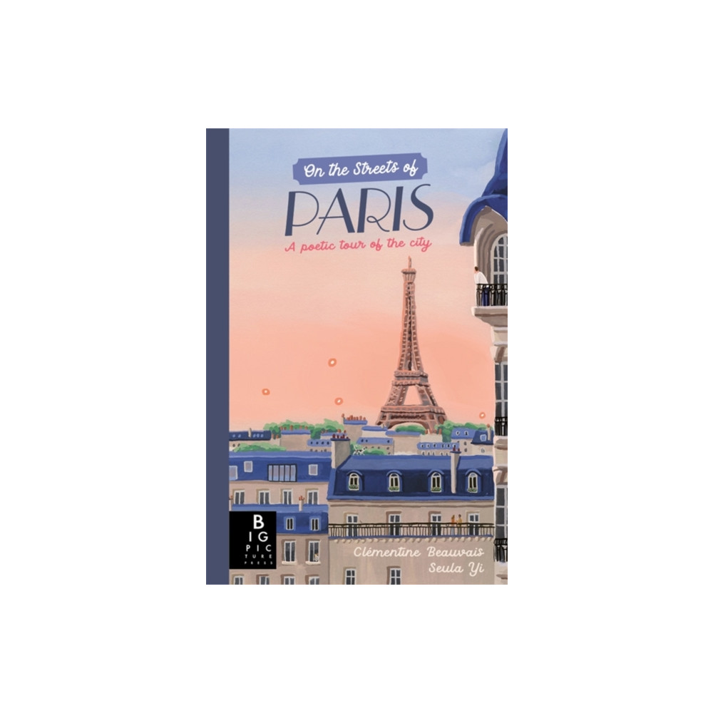 Produktbild för On The Streets of Paris (inbunden, eng)