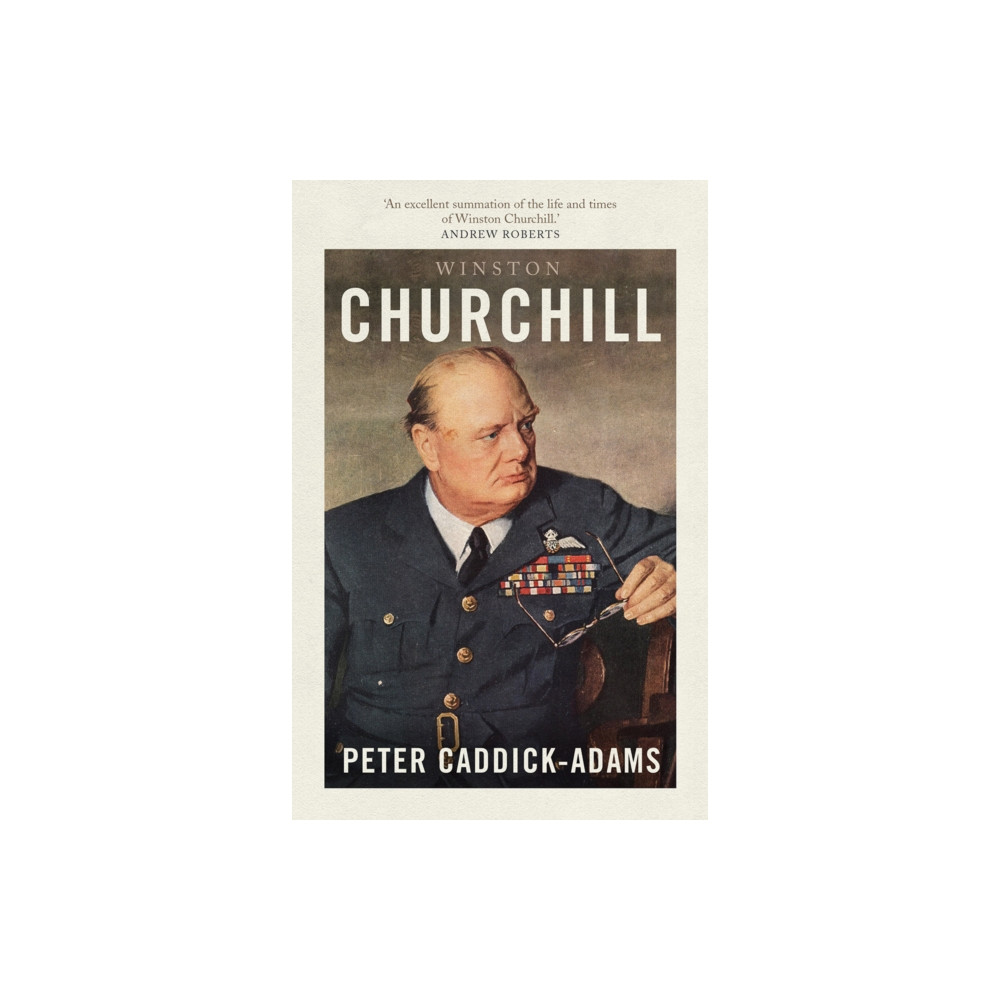 Produktbild för Winston Churchill (häftad, eng)