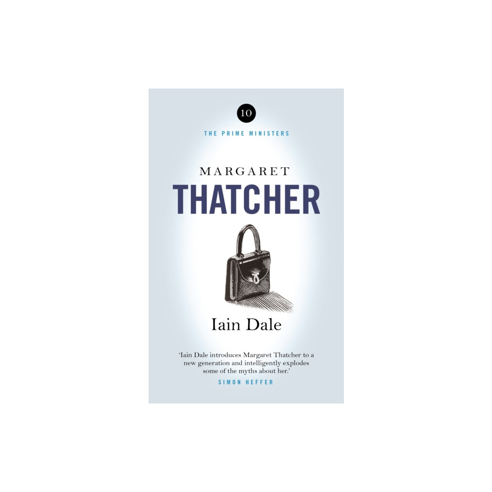 Produktbild för Margaret Thatcher (inbunden, eng)