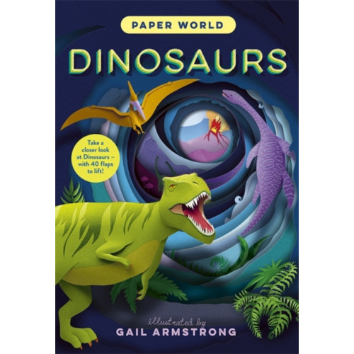 Templar Books Paper World: Dinosaurs (inbunden, eng)
