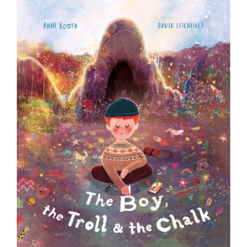 Templar Books The Boy, the Troll and the Chalk (häftad, eng)