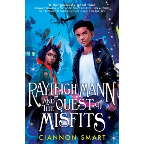 Templar Books Rayleigh Mann and the Quest of Misfits (häftad, eng)