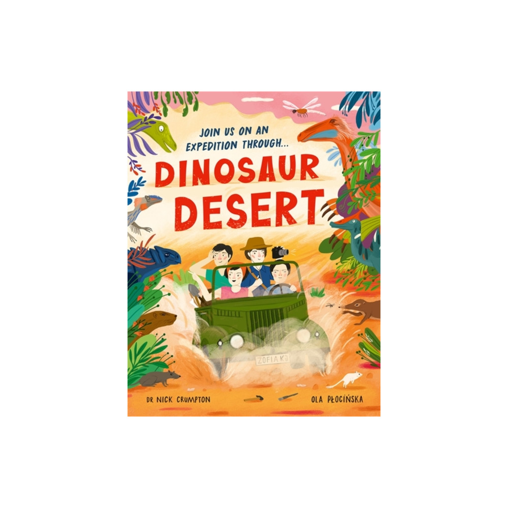 Produktbild för Dinosaur Desert (inbunden, eng)