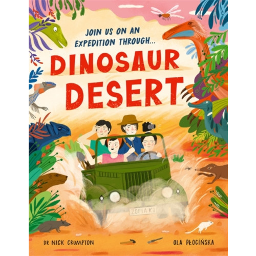 Templar Books Dinosaur Desert (inbunden, eng)