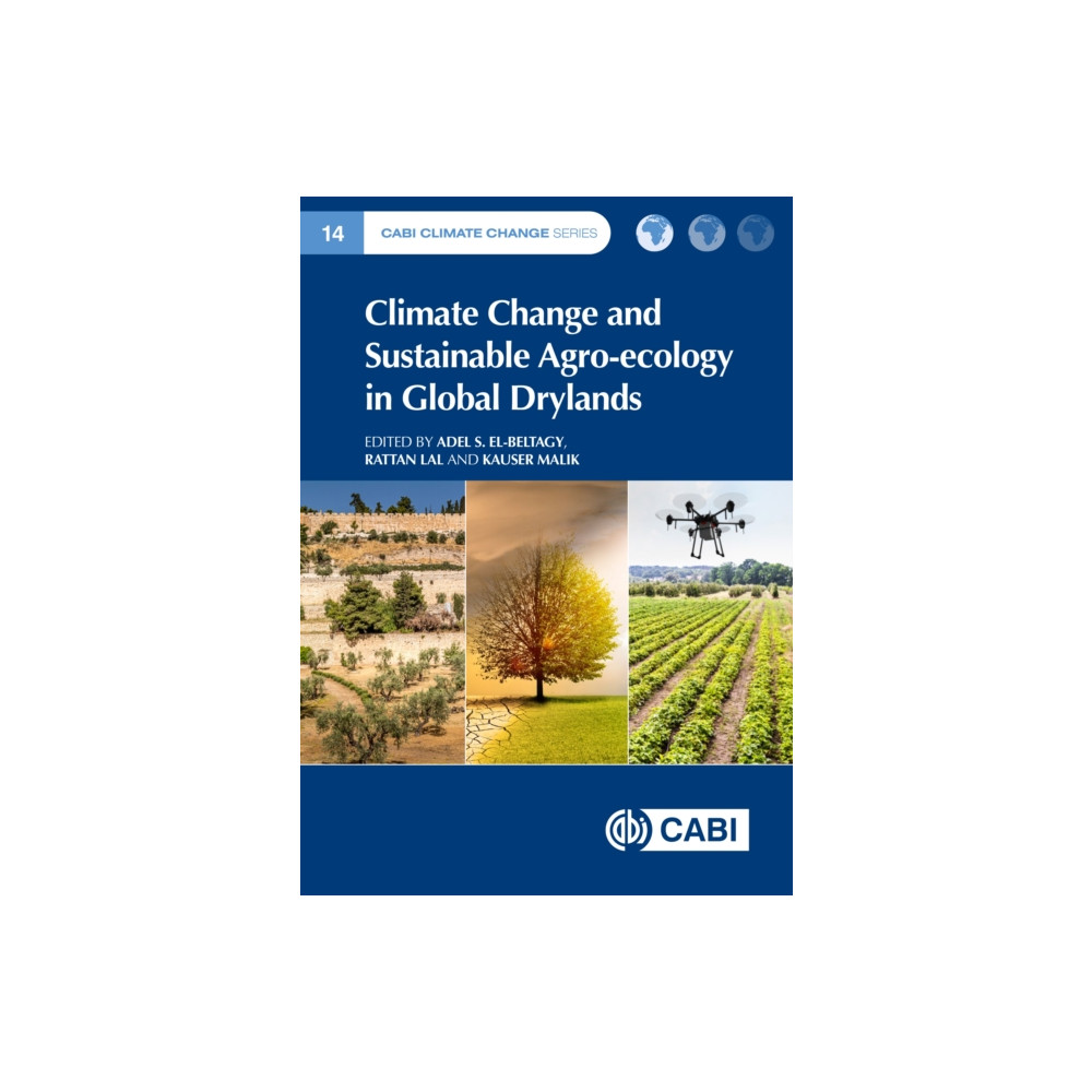 Produktbild för Climate Change and Sustainable Agro-ecology in Global Drylands (inbunden, eng)