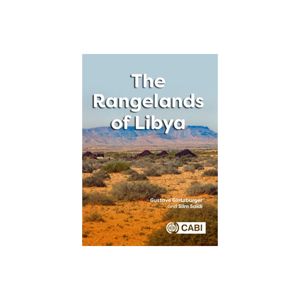 Produktbild för The Rangelands of Libya (inbunden, eng)