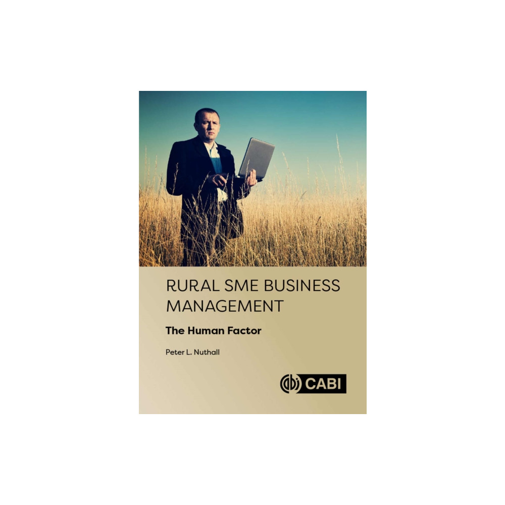 Produktbild för Rural SME Business Management (inbunden, eng)