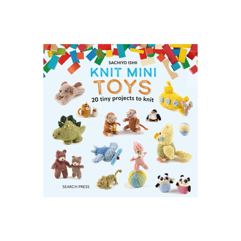 Produktbild för Knit Mini Toys (inbunden, eng)