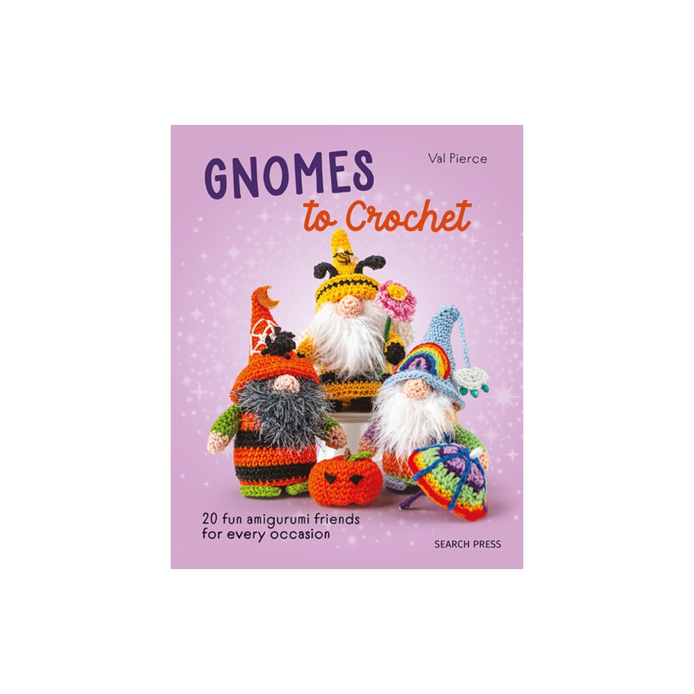 Produktbild för Gnomes to Crochet (häftad, eng)