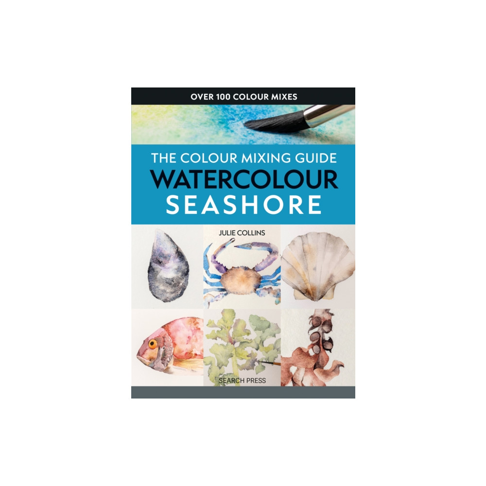Produktbild för The Colour Mixing Guide: Watercolour Seashore (häftad, eng)
