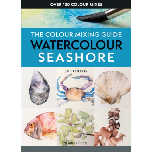 Search Press Ltd The Colour Mixing Guide: Watercolour Seashore (häftad, eng)