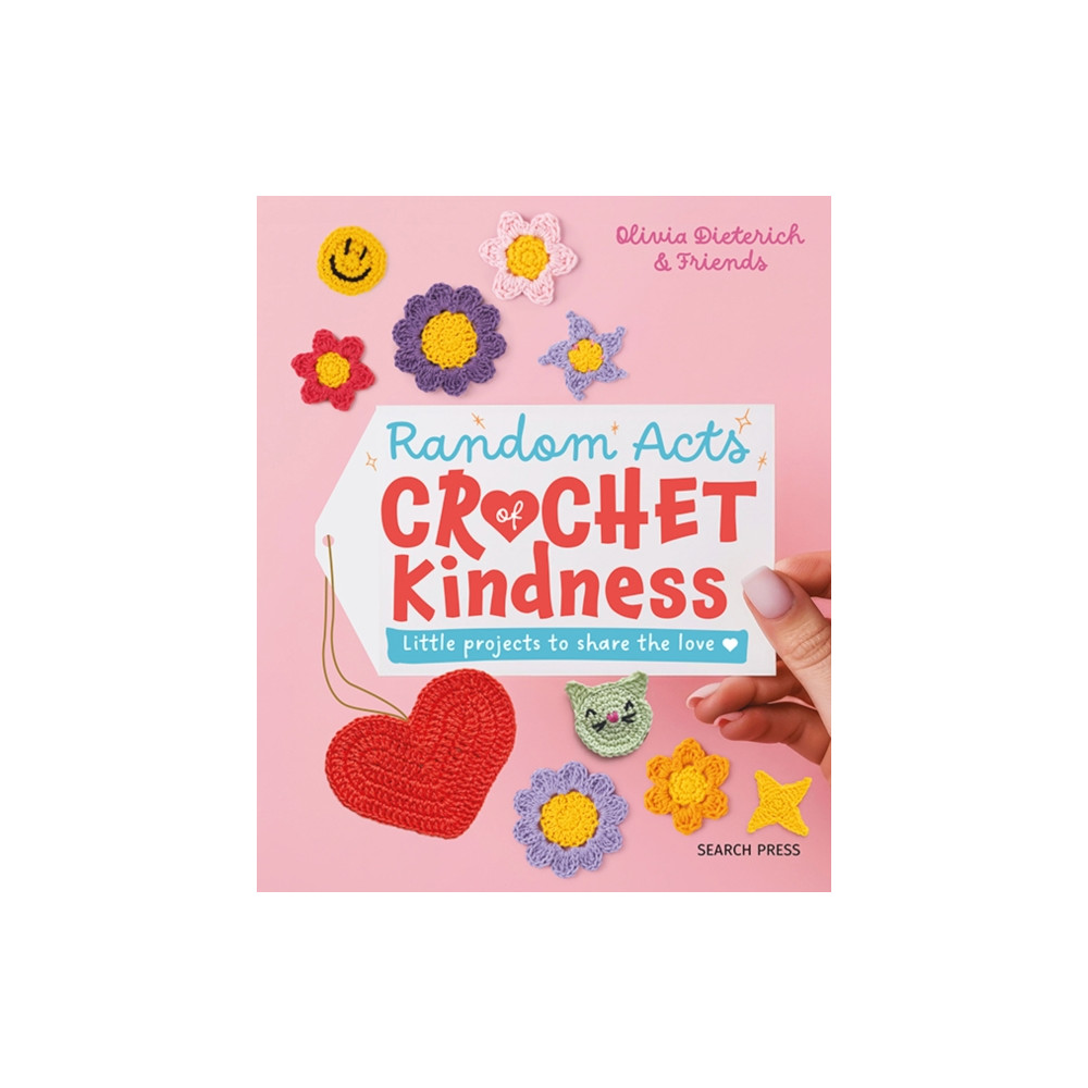 Produktbild för Random Acts of Crochet Kindness (inbunden, eng)