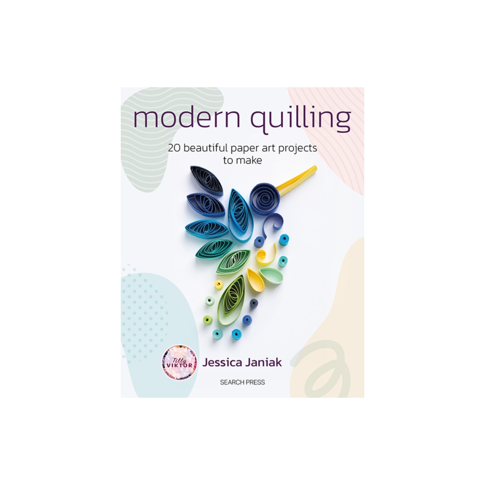 Produktbild för Modern Quilling (häftad, eng)