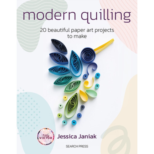 Search Press Ltd Modern Quilling (häftad, eng)