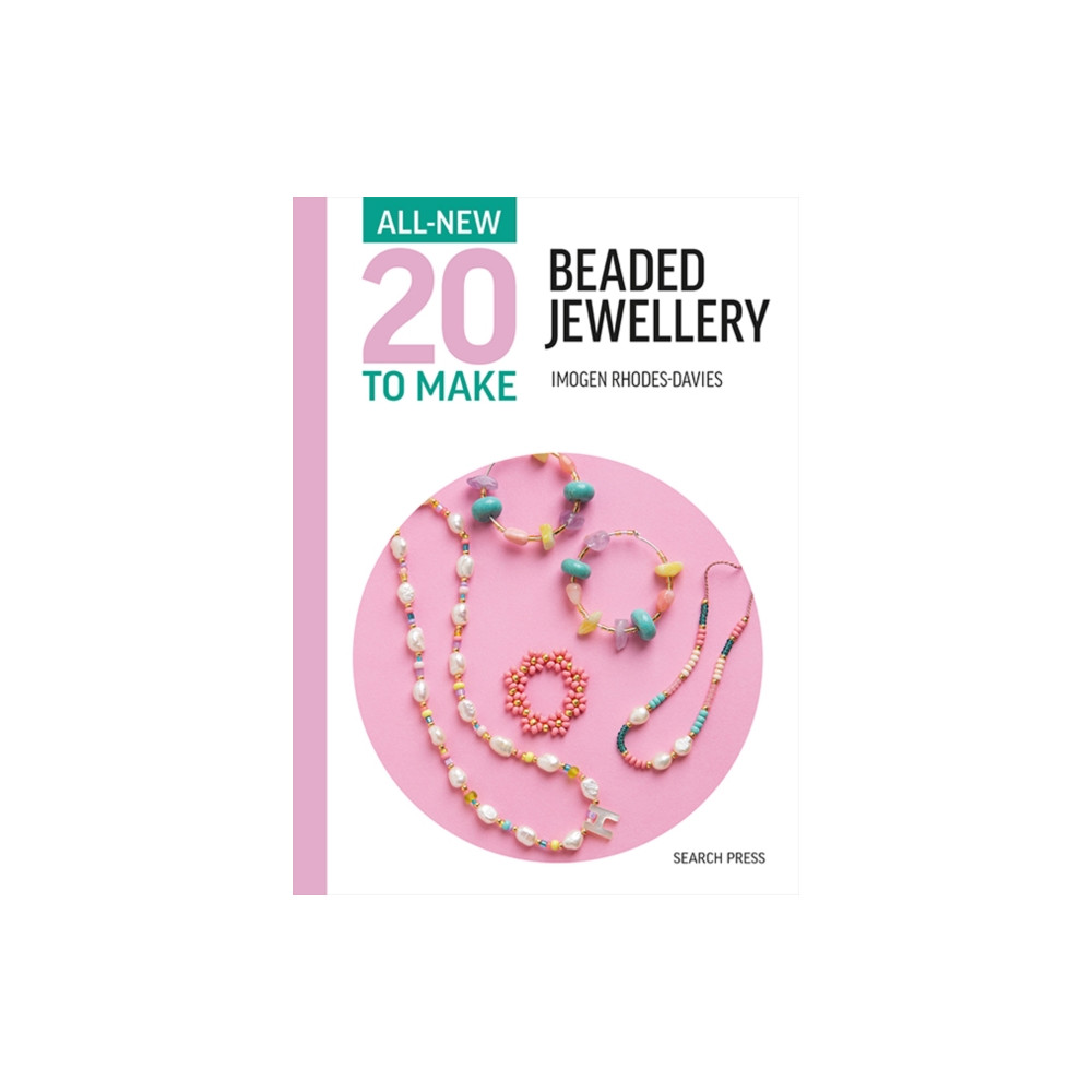 Produktbild för All-New Twenty to Make: Beaded Jewellery (inbunden, eng)