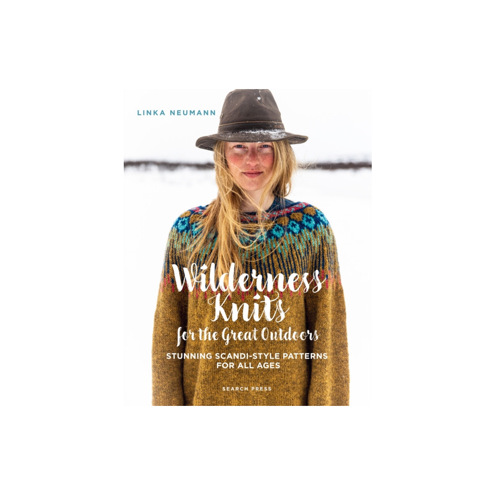 Produktbild för Wilderness Knits for the Great Outdoors (inbunden, eng)