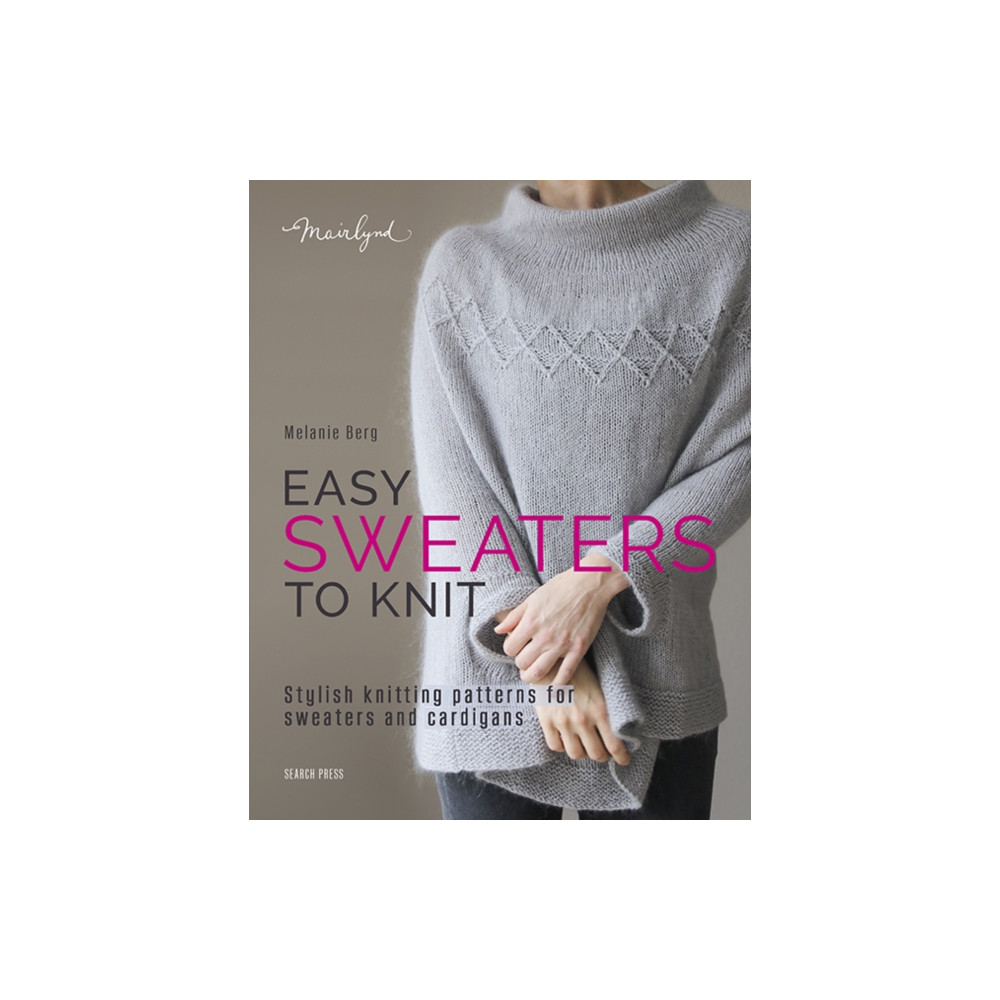 Produktbild för Easy Sweaters to Knit (häftad, eng)