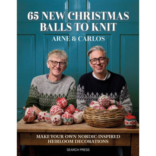 Search Press Ltd 65 New Christmas Balls to Knit (häftad, eng)