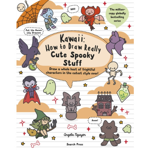 Search Press Ltd Kawaii: How to draw Really Cute Spooky Stuff (häftad, eng)