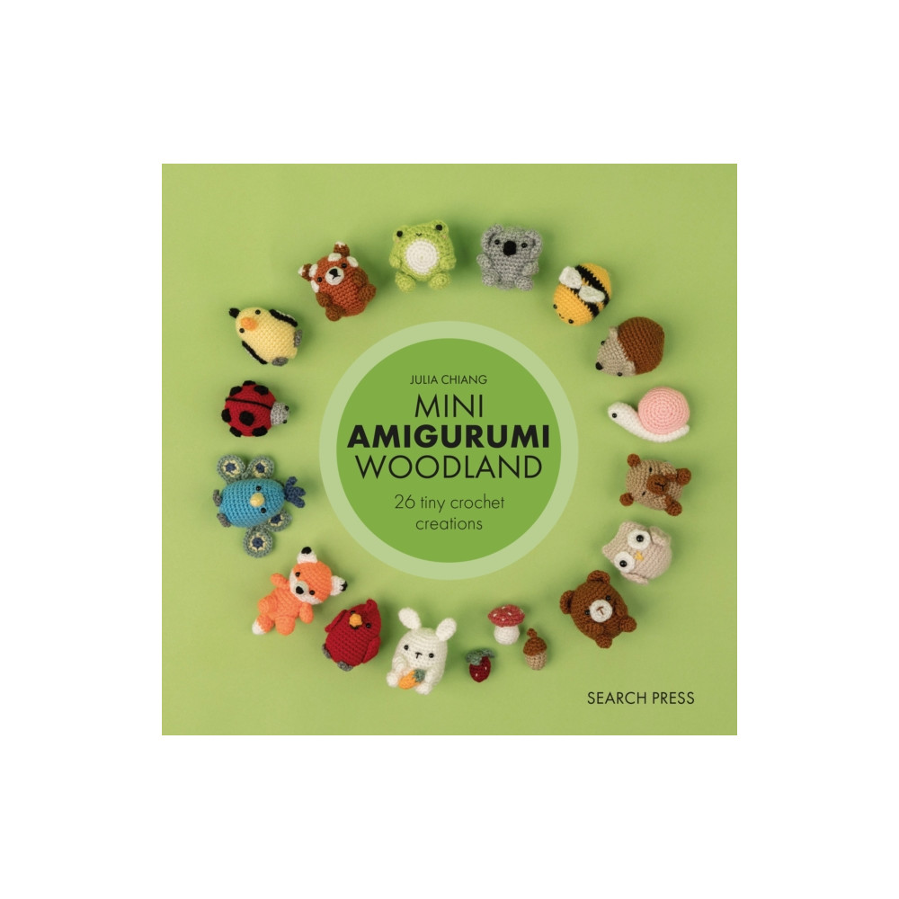 Produktbild för Mini Amigurumi Woodland (inbunden, eng)