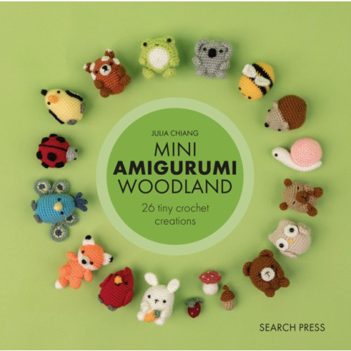 Search Press Ltd Mini Amigurumi Woodland (inbunden, eng)