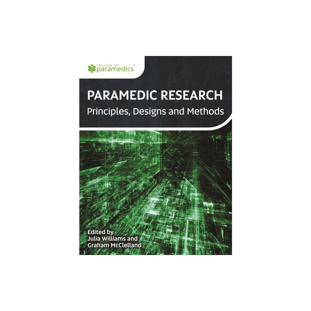 Produktbild för Paramedic Research (häftad, eng)
