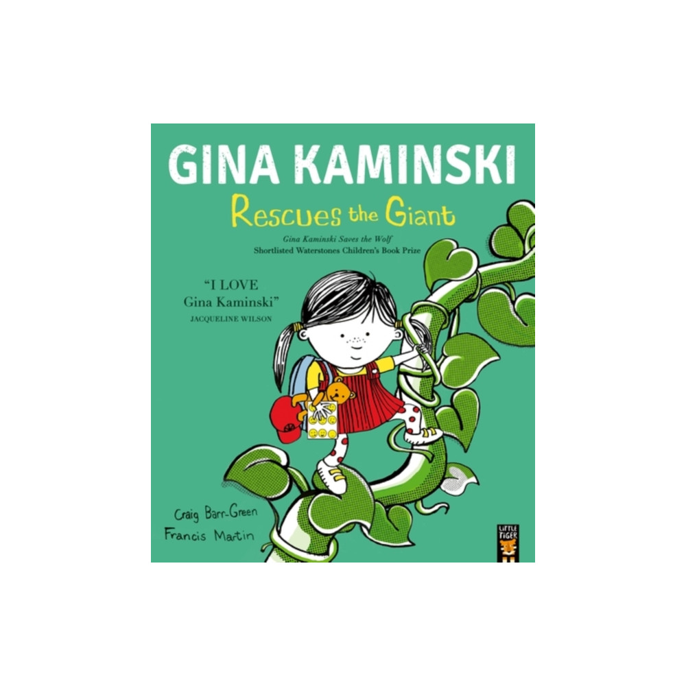 Produktbild för Gina Kaminski Rescues the Giant (häftad, eng)