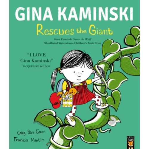 Little Tiger Press Group Gina Kaminski Rescues the Giant (häftad, eng)