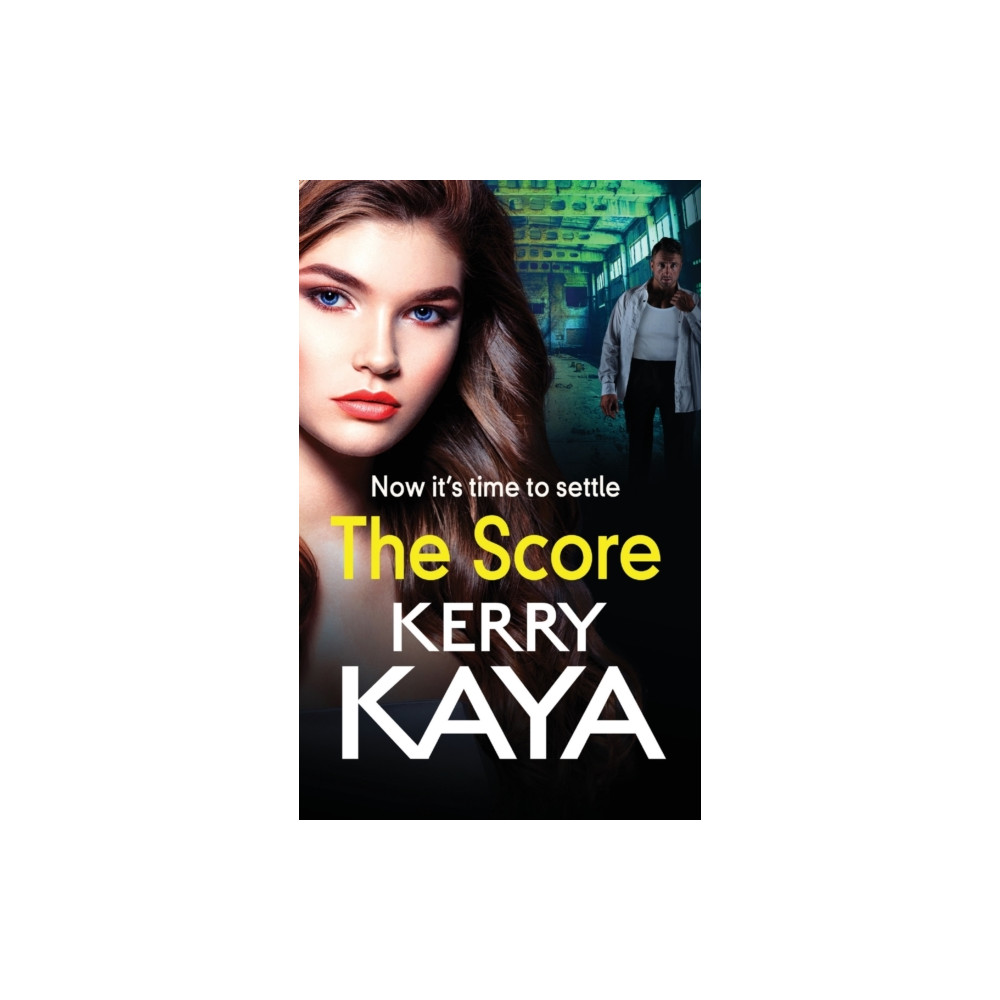Produktbild för The Score (inbunden, eng)