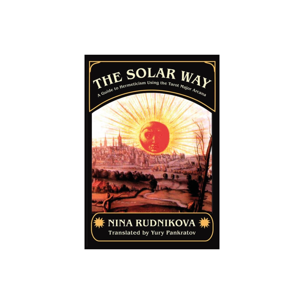 Produktbild för The Solar Way (inbunden, eng)