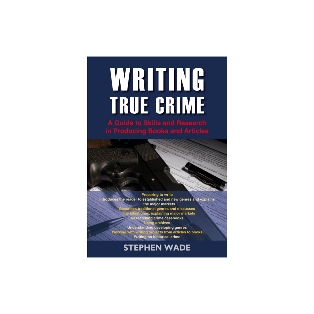Produktbild för Writing True Crime (häftad, eng)