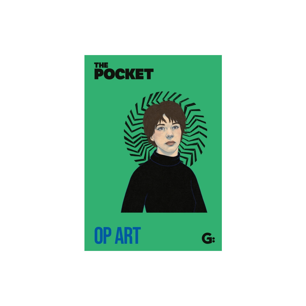 Produktbild för The Pocket Op Art (inbunden, eng)