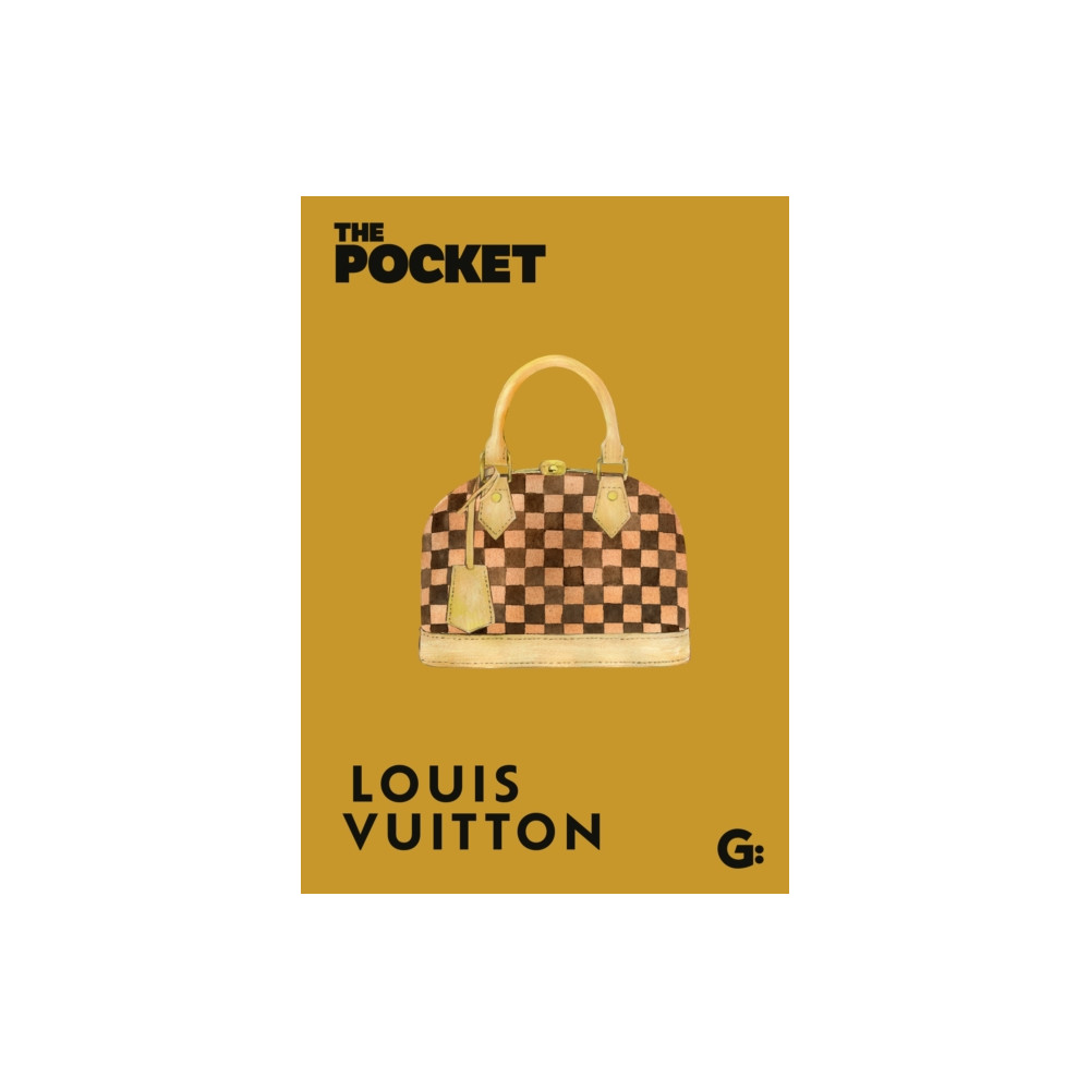 Produktbild för The Pocket Louis Vuitton (inbunden, eng)