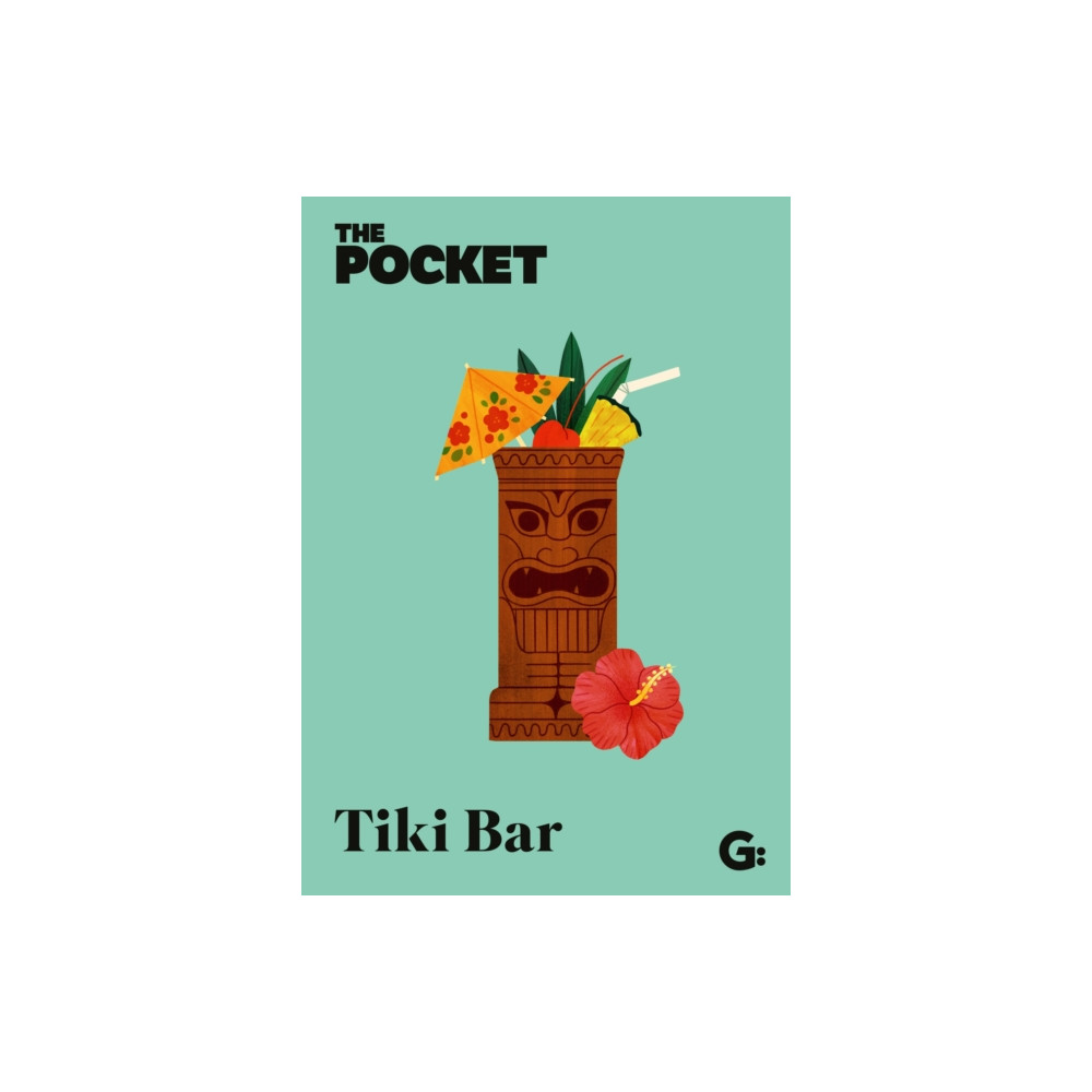 Produktbild för The Pocket Tiki Bar (inbunden, eng)