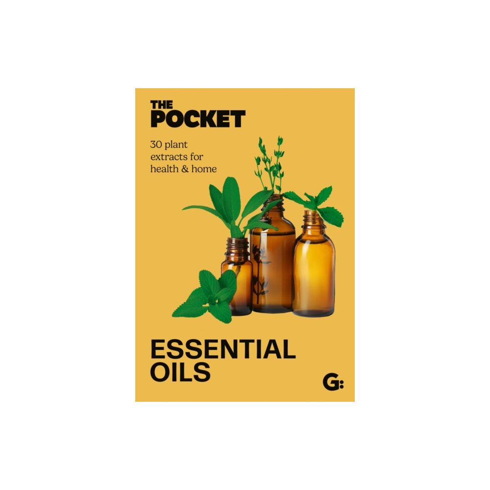 Produktbild för The Pocket Essential Oils (inbunden, eng)