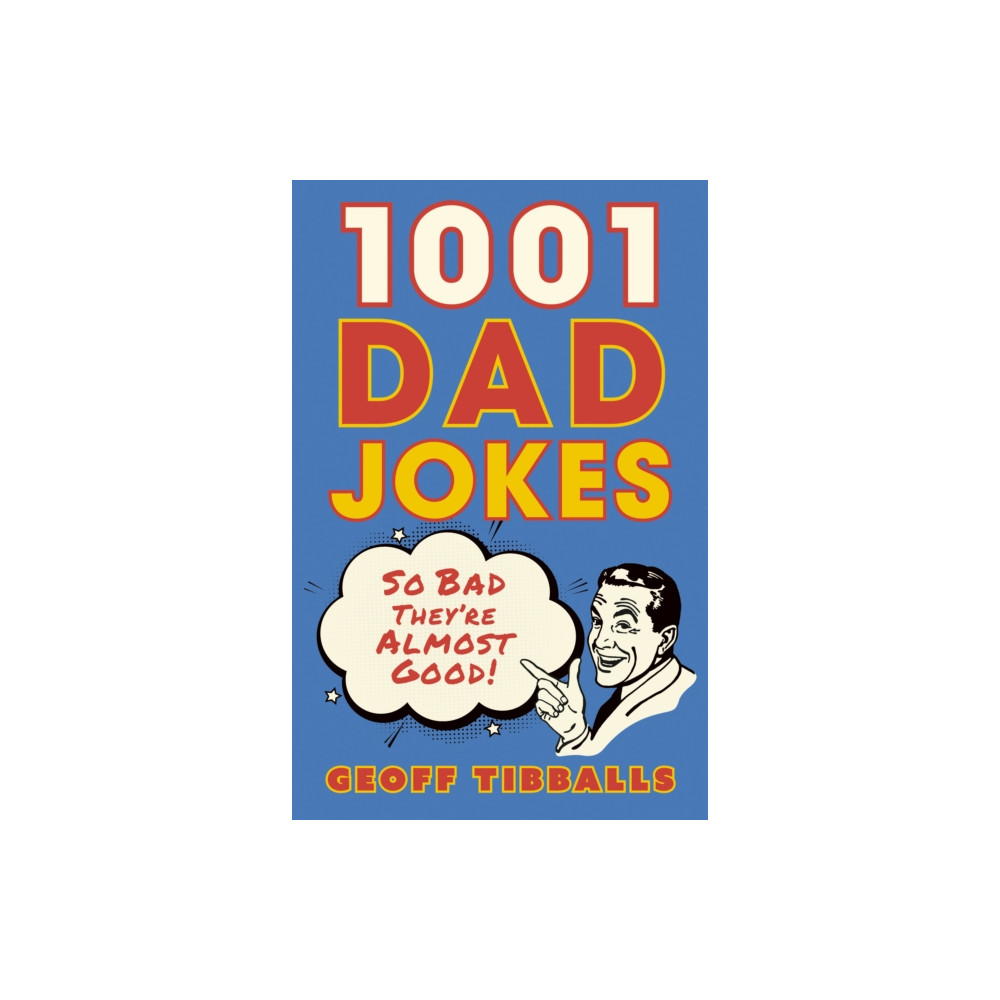 Produktbild för 1001 Dad Jokes (häftad, eng)