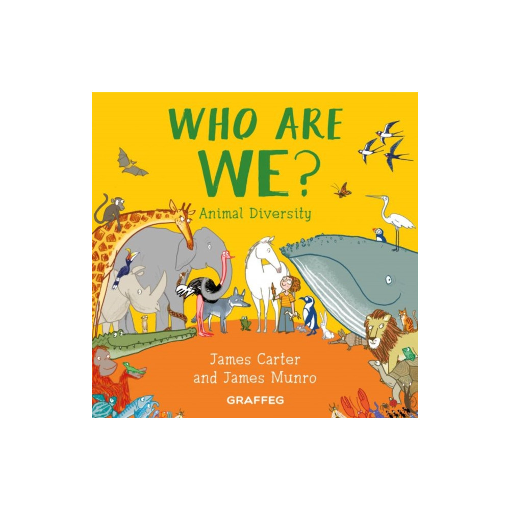 Produktbild för Who Are We? (häftad, eng)