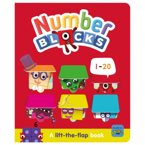 Sweet Cherry Publishing Numberblocks 1-20: A Lift the Flap Book (bok, board book, eng)
