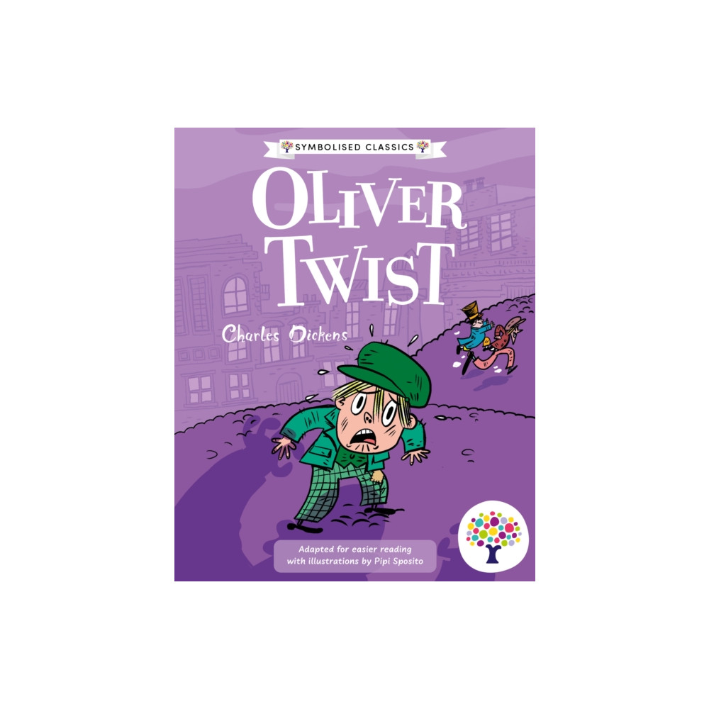 Produktbild för Oliver Twist: Accessible Symbolised Edition (häftad, eng)