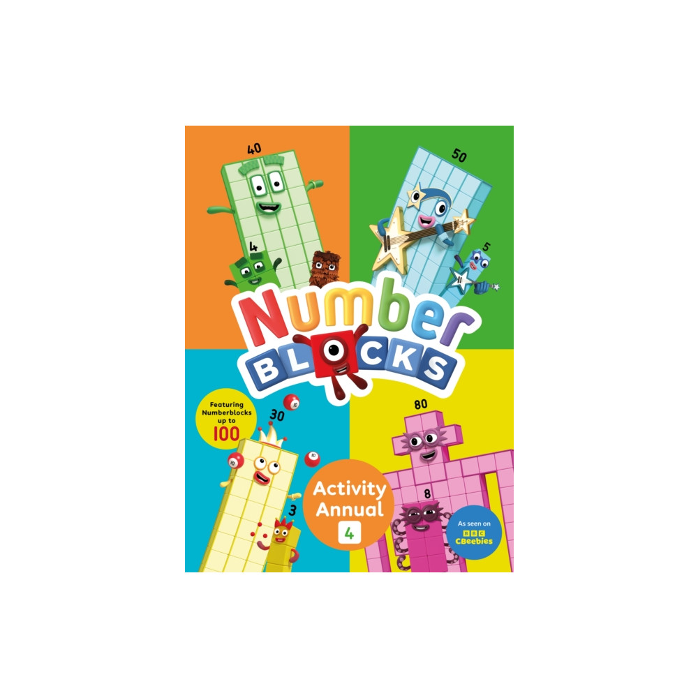 Produktbild för Numberblocks Activity Annual 4 (häftad, eng)