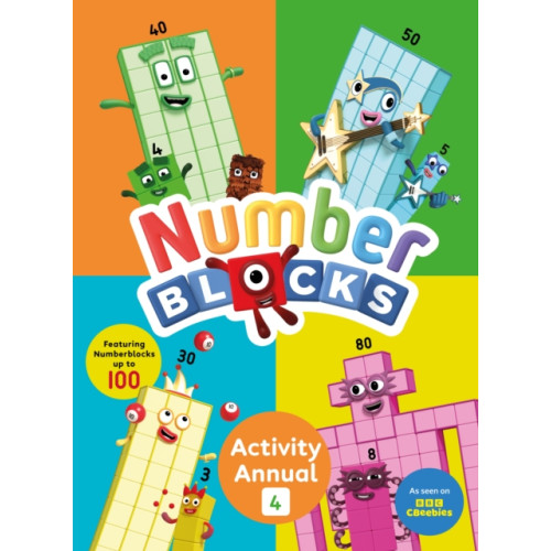 Sweet Cherry Publishing Numberblocks Activity Annual 4 (häftad, eng)