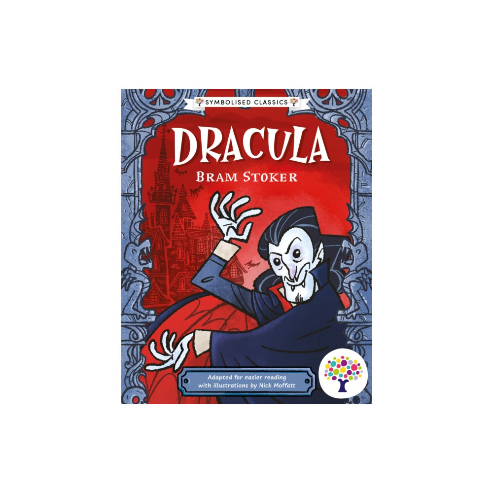 Produktbild för Dracula: Accessible Symbolised Edition (häftad, eng)