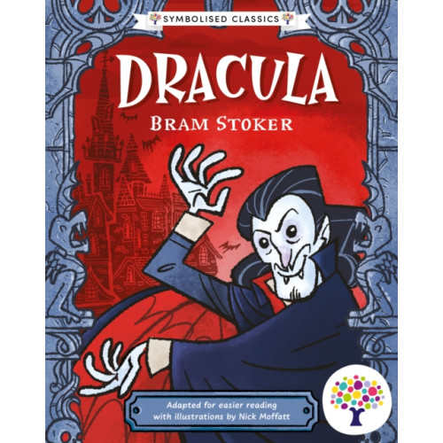 Sweet Cherry Publishing Dracula: Accessible Symbolised Edition (häftad, eng)